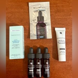 SkinCeuticals Luxury Skincare Sample Set